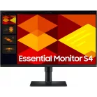 Монитор Samsung 27" Essential S4 S27D400GAUXEN черный IPS LED 16:9 HDMI матовая HAS Piv 1000:1 250cd 178гр/178гр 1920x1080 100Hz DP FHD USB 4кг