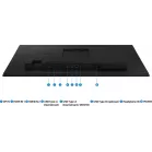 Монитор Samsung 27" Essential S4 S27D400GAUXEN черный IPS LED 16:9 HDMI матовая HAS Piv 1000:1 250cd 178гр/178гр 1920x1080 100Hz DP FHD USB 4кг