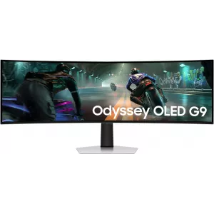  Samsung 49quot Odyssey OLED G9 S49DG910SIXCI OLED LED 329 HDMI HAS 250cd 178178 5120x1440 144Hz FreeSync Premium Pro DP USB 129