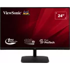 Монитор ViewSonic 23.8" VA2432-MHD-3 черный IPS LED 16:9 HDMI M/M матовая 250cd 178гр/178гр 1920x1080 100Hz VGA DP FHD 2.7кг