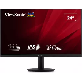 Монитор ViewSonic 23.8" VA24G1-H черный IPS LED 16:9 HDMI матовая 400cd 178гр/178гр 1920x1080 144Hz VGA FHD 2.8кг