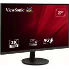 Монитор ViewSonic 27" VA2708-2K-HD-2 черный IPS LED 16:9 HDMI матовая 300cd 178гр/178гр 2560x1440 75Hz DP 2K 3.5кг