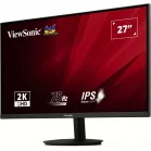 Монитор ViewSonic 27" VA2708-2K-HD-2 черный IPS LED 16:9 HDMI матовая 300cd 178гр/178гр 2560x1440 75Hz DP 2K 3.5кг