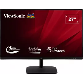 Монитор ViewSonic 27" VA2732-H-2 черный IPS LED 16:9 HDMI матовая 250cd 178гр/178гр 1920x1080 100Hz VGA FHD 4.1кг