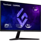 Монитор ViewSonic 23.8" VX24G1-HD черный IPS LED 16:9 HDMI матовая 300cd 178гр/178гр 1920x1080 180Hz G-Sync DP FHD 2.7кг