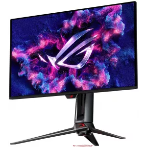  Asus 265quot ROG Swift PG27UCDM QD OLED LED 169 HDMI HAS Piv 15000001 1000cd 178178 3840x2160 240Hz FreeSync Premium Pro DP Quad 4K 2160p USB 762