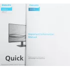 Монитор Philips 27" 27E2N2500 черный IPS LED 16:9 HDMI матовая 300cd 178гр/178гр 2560x1440 120Hz DP Quad HD 2K (1440p) 3.22кг