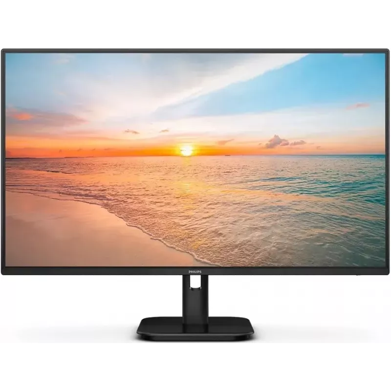 Монитор Philips 27" 27E1N2100D черный IPS LED 16:9 DVI HDMI матовая 1500:1 300cd 178гр/178гр 1920x1080 100Hz VGA FHD 3.99кг
