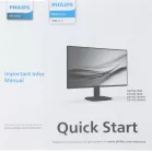Монитор Philips 23.8" 24E1N2100A черный IPS LED 16:9 HDMI M/M матовая 1500:1 300cd 178гр/178гр 1920x1080 120Hz VGA FHD 2.51кг