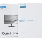 Монитор Philips 23.8" 24E1N2100D черный IPS LED 16:9 DVI HDMI матовая 1500:1 300cd 178гр/178гр 1920x1080 120Hz VGA FHD 2.91кг