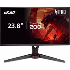 Монитор Acer 27" Nitro XV270UP6bmiiprx черный IPS LED 1ms 16:9 HDMI M/M матовая HAS Piv 250cd 178гр/178гр 2560x1440 144Hz FreeSync DP 2K