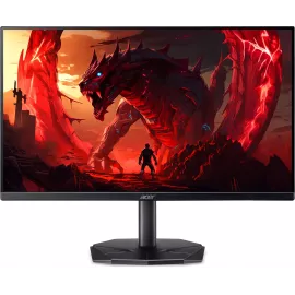 Монитор Acer 23.8" Nitro KG240YW0bmiipx черный VA LED 1ms 16:9 HDMI M/M матовая 250cd 178гр/178гр 1920x1080 240Hz FreeSync DP FHD