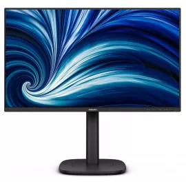 Монитор Philips 24" 24B2N3200J черный IPS LED 16:9 HDMI M/M матовая HAS Piv 300cd 178гр/178гр 1920x1080 120Hz VGA DP FHD USB 5.57кг