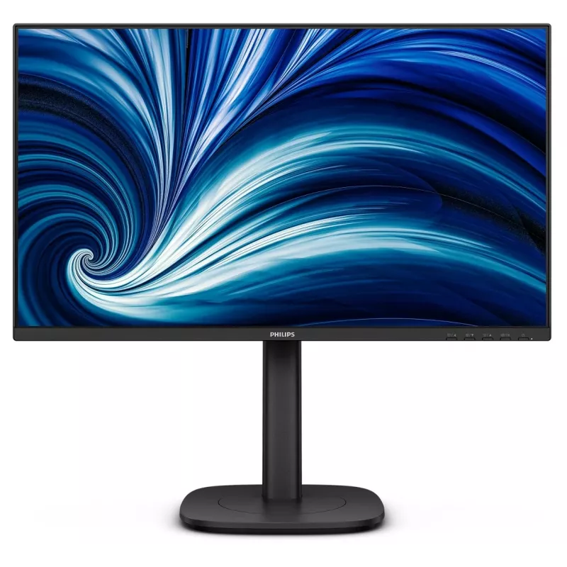 Монитор Philips 24" 24B2N3200J черный IPS LED 16:9 HDMI M/M матовая HAS Piv 300cd 178гр/178гр 1920x1080 120Hz VGA DP FHD USB 5.57кг