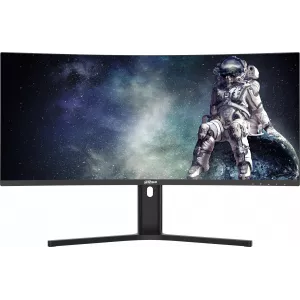  Dahua 34quot DHILM34E330CA VA LED 219 HDMI HAS Piv 35001 300cd 178178 3440x1440 200Hz DP Quad 2K 1440p 73