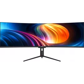 Монитор Dahua 49" DHI-LM49-EW410CA черный VA LED 32:9 HDMI M/M матовая HAS Piv 3000:1 400cd 178гр/178гр 5120x1440 120Hz DP 5K USB 11.5кг