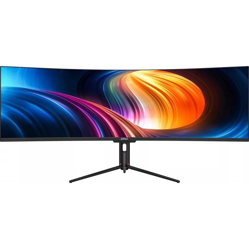 Монитор Dahua 49" DHI-LM49-EW410CA черный VA LED 32:9 HDMI M/M матовая HAS Piv 3000:1 400cd 178гр/178гр 5120x1440 120Hz DP 5K USB 11.5кг