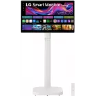 Монитор LG 31.5" UltraFine 32U889SA-W белый IPS LED 16:9 HDMI M/M глянцевая HAS Piv 1000:1 350cd 178гр/178гр 3840x2160 60Hz 4K USB Touch 21.2кг