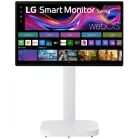 Монитор LG 31.5" UltraFine 32U889SA-W белый IPS LED 16:9 HDMI M/M глянцевая HAS Piv 1000:1 350cd 178гр/178гр 3840x2160 60Hz 4K USB Touch 21.2кг