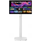 Монитор LG 31.5" UltraFine 32U889SA-W белый IPS LED 16:9 HDMI M/M глянцевая HAS Piv 1000:1 350cd 178гр/178гр 3840x2160 60Hz 4K USB Touch 21.2кг