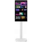 Монитор LG 31.5" UltraFine 32U889SA-W белый IPS LED 16:9 HDMI M/M глянцевая HAS Piv 1000:1 350cd 178гр/178гр 3840x2160 60Hz 4K USB Touch 21.2кг