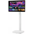 Монитор LG 31.5" UltraFine 32U889SA-W белый IPS LED 16:9 HDMI M/M глянцевая HAS Piv 1000:1 350cd 178гр/178гр 3840x2160 60Hz 4K USB Touch 21.2кг