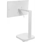 Монитор LG 31.5" UltraFine 32U889SA-W белый IPS LED 16:9 HDMI M/M глянцевая HAS Piv 1000:1 350cd 178гр/178гр 3840x2160 60Hz 4K USB Touch 21.2кг