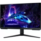 Монитор Samsung 23.8" Odyssey G3 LS24DG302EUXEN черный VA LED 16:9 HDMI матовая HAS Piv 250cd 178гр/178гр 1920x1080 180Hz FreeSync DP FHD 3.9кг