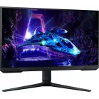 Монитор Samsung 23.8" Odyssey G3 LS24DG302EUXEN черный VA LED 16:9 HDMI матовая HAS Piv 250cd 178гр/178гр 1920x1080 180Hz FreeSync DP FHD 3.9кг