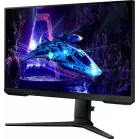 Монитор Samsung 23.8" Odyssey G3 LS24DG302EUXEN черный VA LED 16:9 HDMI матовая HAS Piv 250cd 178гр/178гр 1920x1080 180Hz FreeSync DP FHD 3.9кг