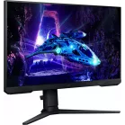 Монитор Samsung 23.8" Odyssey G3 LS24DG302EUXEN черный VA LED 16:9 HDMI матовая HAS Piv 250cd 178гр/178гр 1920x1080 180Hz FreeSync DP FHD 3.9кг