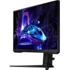 Монитор Samsung 24" Odyssey G3 LS24DG300EUXEN черный VA LED 16:9 HDMI матовая HAS Piv 250cd 178гр/178гр 1920x1080 180Hz FreeSync DP FHD 3.9кг