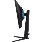 Монитор Samsung 24" Odyssey G3 LS24DG300EUXEN черный VA LED 16:9 HDMI матовая HAS Piv 250cd 178гр/178гр 1920x1080 180Hz FreeSync DP FHD 3.9кг