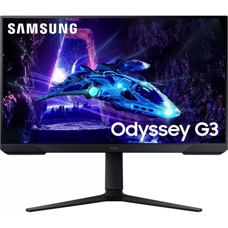 Монитор Samsung 27" Odyssey G3 LS27DG300EUXEN черный VA LED 16:9 HDMI матовая HAS Piv 3000:1 250cd 178гр/178гр 1920x1080 180Hz DP FHD 4.4кг
