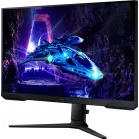 Монитор Samsung 27" Odyssey G3 LS27DG300EUXEN черный VA LED 16:9 HDMI матовая HAS Piv 3000:1 250cd 178гр/178гр 1920x1080 180Hz DP FHD 4.4кг