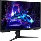Монитор Samsung 27" Odyssey G3 LS27DG300EUXEN черный VA LED 16:9 HDMI матовая HAS Piv 3000:1 250cd 178гр/178гр 1920x1080 180Hz DP FHD 4.4кг