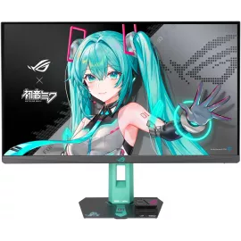 Монитор Asus 27" ROG Strix XG27ACMEG-G черный Fast IPS LED 16:9 HDMI матовая HAS Piv 400cd 178гр/178гр 2560x1440 260Hz FreeSync Premium DP 2K USB 5.8кг