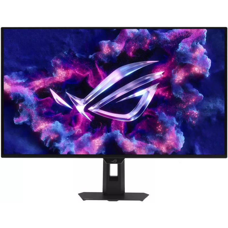 Монитор Asus 31.5" ROG Strix XG32UCDS черный QD OLED LED 0.03ms 16:9 HDMI матовая HAS Piv 1500000:1 1000cd 178гр/178гр 3840x2160 165Hz FreeSync Premium DP 4K USB 6.6кг