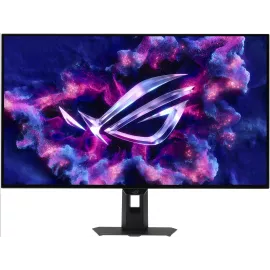Монитор Asus 31.5" ROG Strix XG32UCWG черный WOLED LED 0.03ms 16:9 HDMI глянцевая HAS Piv 1500000:1 1300cd 178гр/178гр 3840x2160 165Hz FreeSync Premium DP 4K USB 7.3кг