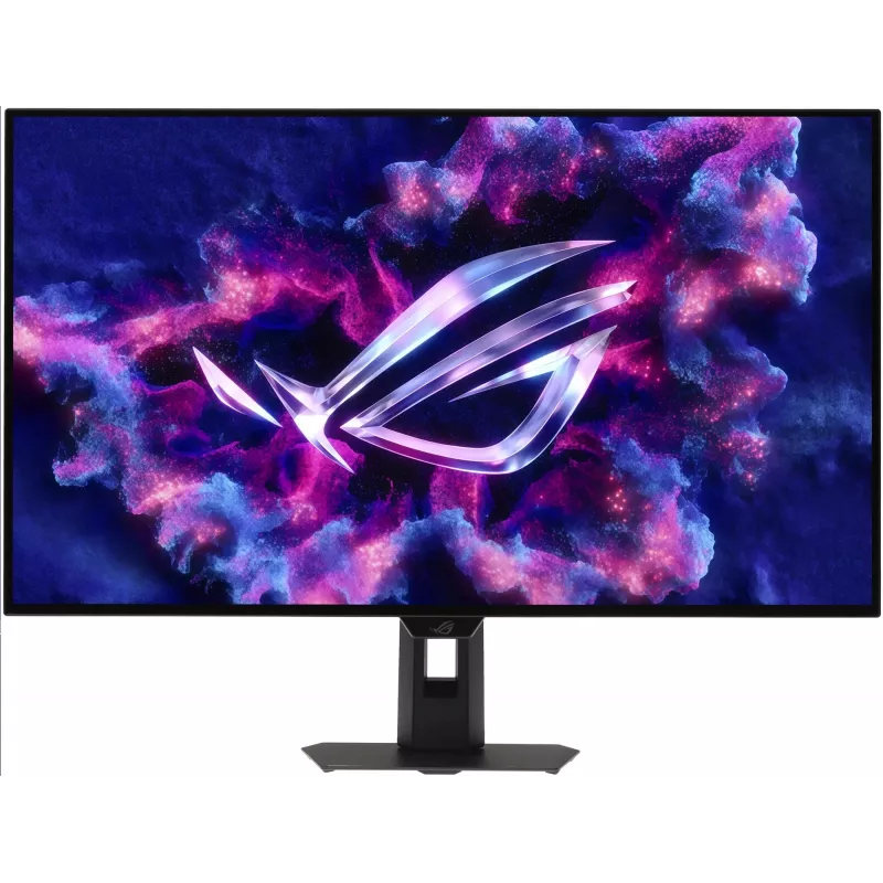 Монитор Asus 31.5" ROG Strix XG32UCWG черный WOLED LED 0.03ms 16:9 HDMI глянцевая HAS Piv 1500000:1 1300cd 178гр/178гр 3840x2160 165Hz FreeSync Premium DP 4K USB 7.3кг