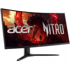  Acer 34quot Nitro XZ340CURX2bmiipphx VA LED 1ms 219 HDMI MM HAS Piv 350cd 178178 3440x1440 200Hz FreeSync Premium DP WQ 709