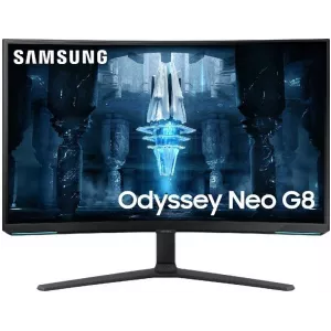  Samsung 32quot Odyssey Neo G8 S32BG850NMXUE VA LED 1ms 169 HDMI HAS Piv 350cd 178178 3840x2160 240Hz DP 4K USB 89