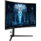 Монитор Samsung 32" Odyssey Neo G8 S32BG850NMXUE белый VA LED 1ms 16:9 HDMI полуматовая HAS Piv 350cd 178гр/178гр 3840x2160 240Hz DP 4K USB 8.9кг