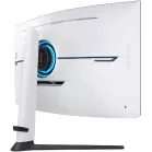 Монитор Samsung 32" Odyssey Neo G8 S32BG850NMXUE белый VA LED 1ms 16:9 HDMI полуматовая HAS Piv 350cd 178гр/178гр 3840x2160 240Hz DP 4K USB 8.9кг