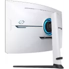 Монитор Samsung 32" Odyssey Neo G8 S32BG850NMXUE белый VA LED 1ms 16:9 HDMI полуматовая HAS Piv 350cd 178гр/178гр 3840x2160 240Hz DP 4K USB 8.9кг