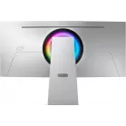 Монитор Samsung 34" S34DG852SMXUE серебристый OLED LED 21:9 M/M полуматовая HAS 250cd 178гр/178гр 3440x1440 175Hz DP Ultra WQHD USB 7.5кг