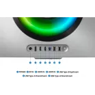 Монитор Samsung 34" S34DG852SMXUE серебристый OLED LED 21:9 M/M полуматовая HAS 250cd 178гр/178гр 3440x1440 175Hz DP Ultra WQHD USB 7.5кг