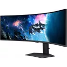 Монитор Samsung 49" S49CG954EMXUE черный VA LED 1ms 32:9 M/M полуматовая HAS 450cd 178гр/178гр 5120x1440 240Hz DP DQ USB 15.6кг