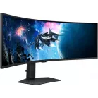 Монитор Samsung 49" S49CG954EMXUE черный VA LED 1ms 32:9 M/M полуматовая HAS 450cd 178гр/178гр 5120x1440 240Hz DP DQ USB 15.6кг