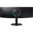 Монитор Samsung 49" S49CG954EMXUE черный VA LED 1ms 32:9 M/M полуматовая HAS 450cd 178гр/178гр 5120x1440 240Hz DP DQ USB 15.6кг